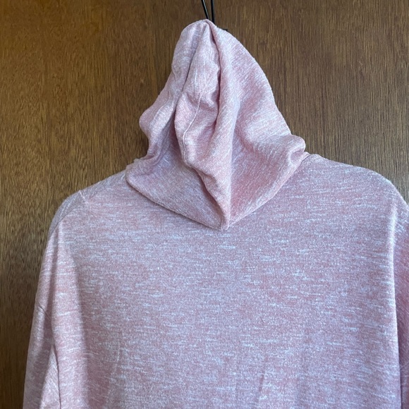 Reebok Pink Soft Athletic Hoodie - Picture 3 of 3